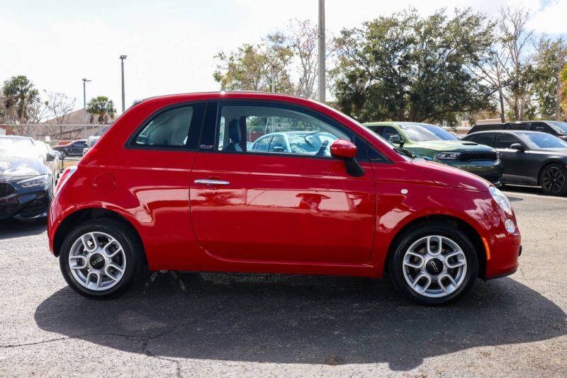2012 FIAT 500c Pop