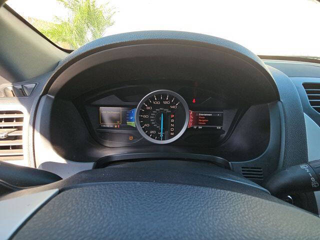 2013 Ford Explorer Sport