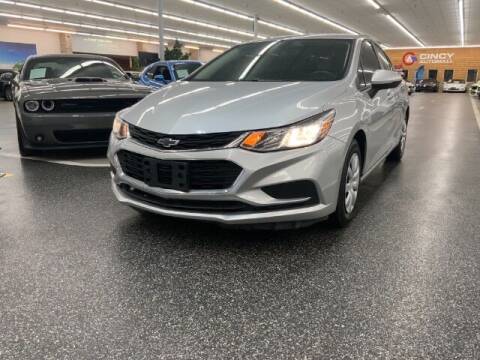 2018 Chevrolet Cruze for sale at Dixie Imports in Fairfield OH