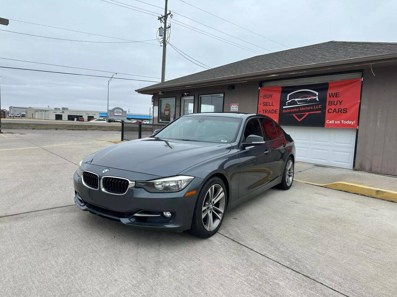 2013 BMW 3 Series for sale at Nebraska Motors LLC in Fremont, NE