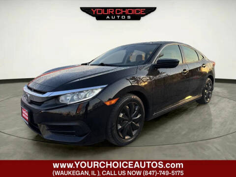 2016 Honda Civic LX