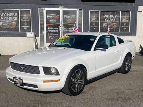 2007 Ford Mustang V6 Premium
