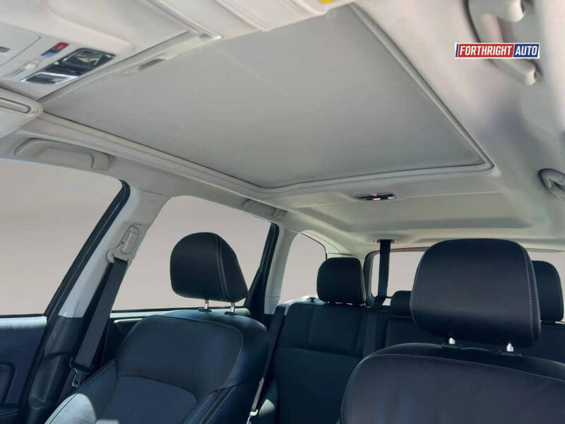 2018 Subaru Forester 2.5i Limited