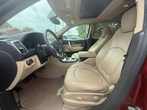 2010 GMC Acadia SLT-2