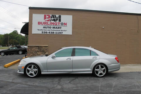 2011 Mercedes-Benz S-Class for sale at Burlington Auto Mart in Burlington NC