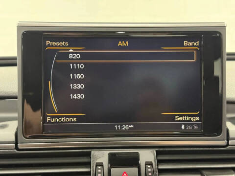 2015 Audi A6 2.0T quattro Premium Plus