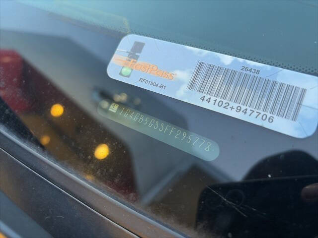 2015 Buick LaCrosse Leather