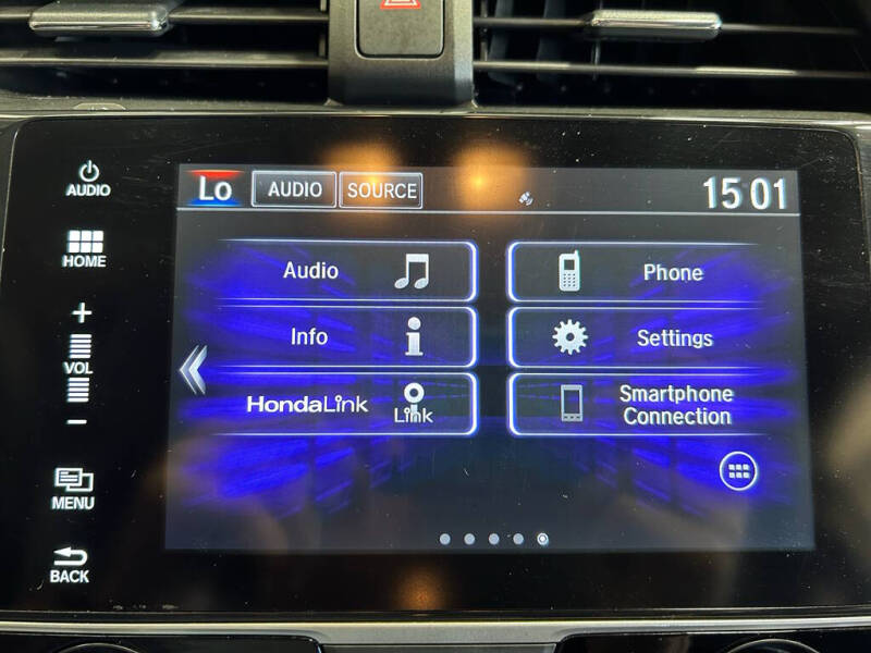2018 Honda Civic EX