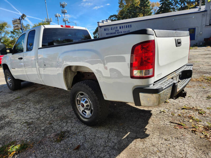 2013 GMC Sierra 2500HD Work Truck
