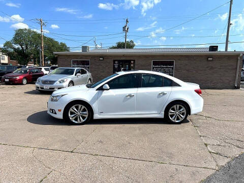 2014 Chevrolet Cruze LTZ Auto