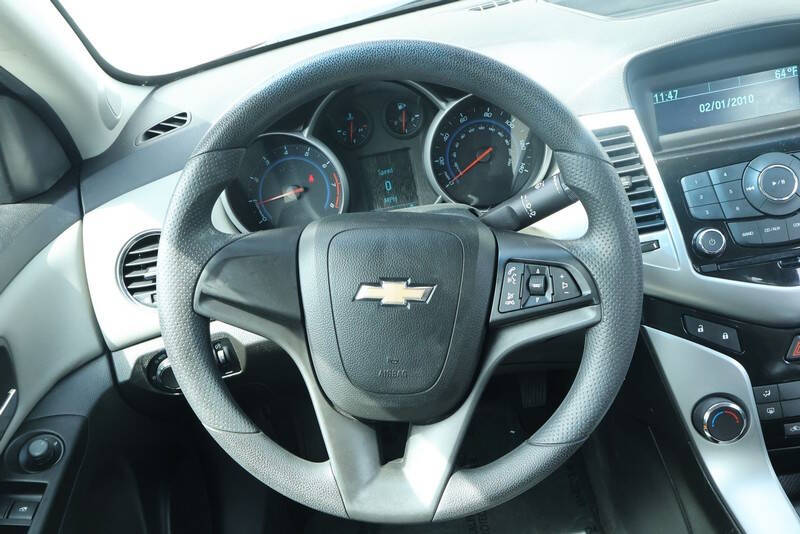 2012 Chevrolet Cruze LS