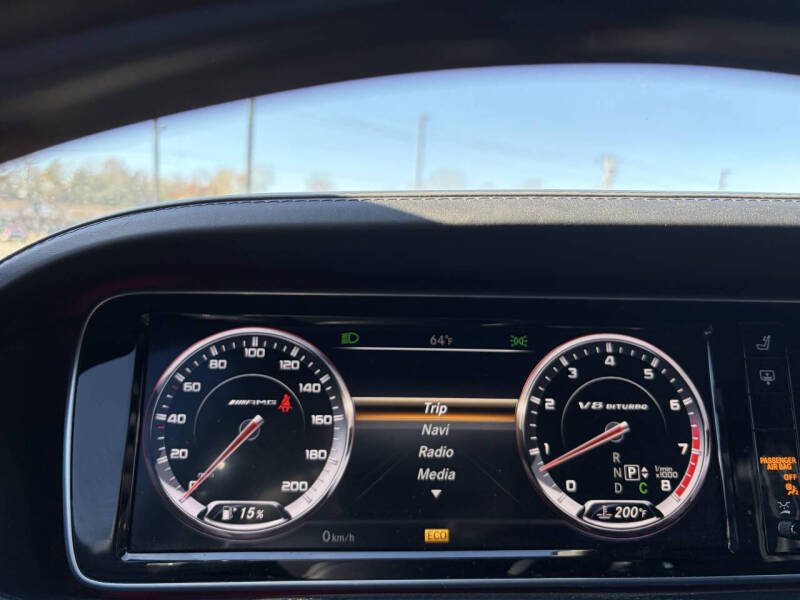 2014 Mercedes-Benz S-Class S 63 AMG