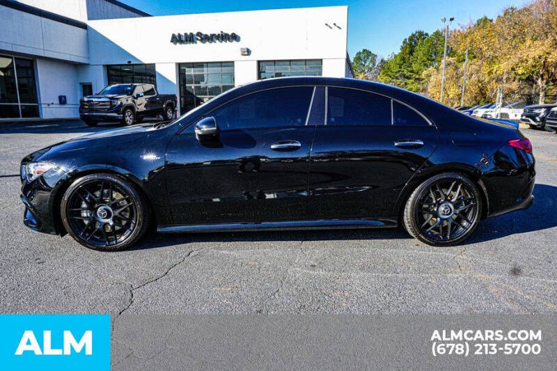 2022 Mercedes-Benz CLA AMG CLA 45