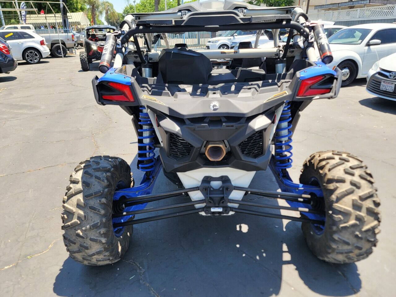 2022 Can-Am Maverick X3 Max X RS Turbo RR with Smart-Shox for sale at Victory Motors Inc in Modesto, CA