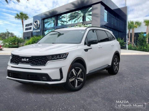 2023 Kia Sorento for sale at Mazda of North Miami in Miami FL