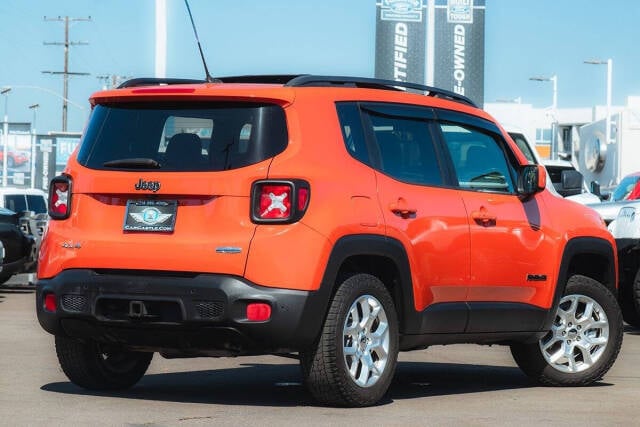 2016 Jeep Renegade for sale at Skyline Motors in Fullerton, CA