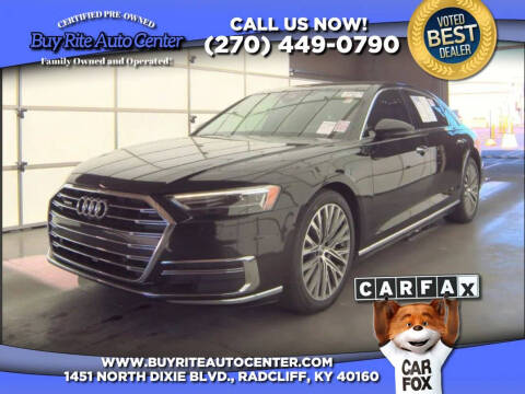 2019 Audi A8 L quattro 55 TFSI