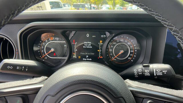 2025 Jeep Wrangler Rubicon X