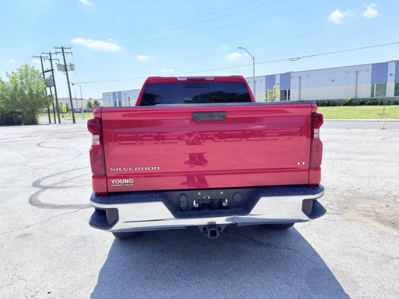 2022 Chevrolet Silverado 1500 LT