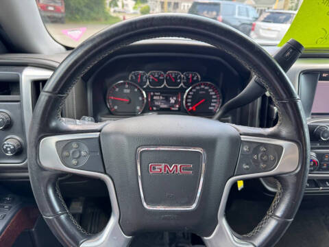 2016 GMC Sierra 1500 SLE