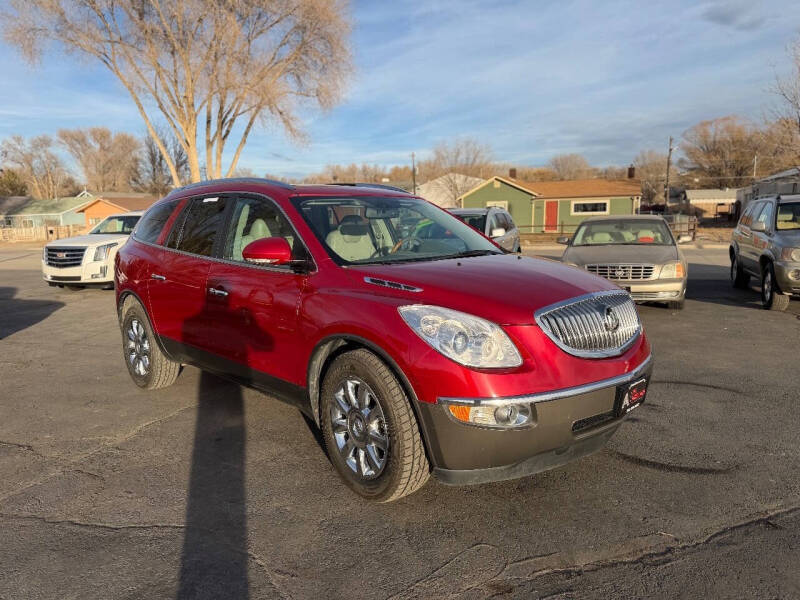 2012 Buick Enclave Leather