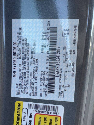 2025 Ford Mustang GT