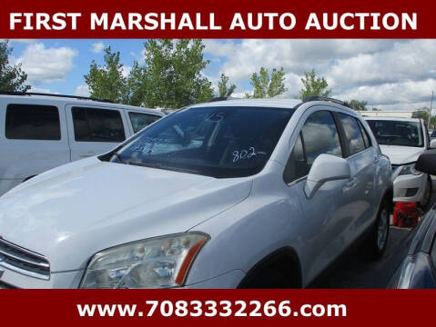 2015 Chevrolet Trax LT