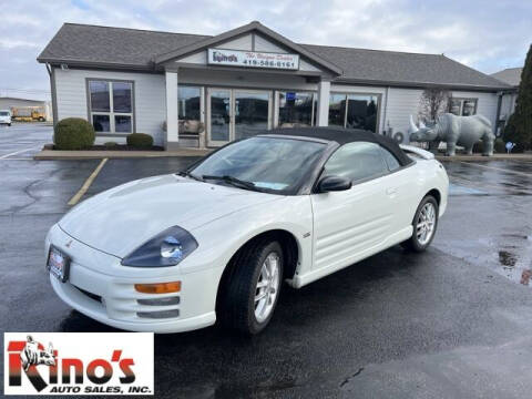 2001 Mitsubishi Eclipse Spyder for sale at Rino's Auto Sales in Celina OH