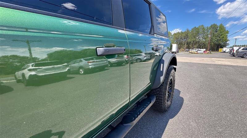 2023 Ford Bronco Wildtrak Advanced