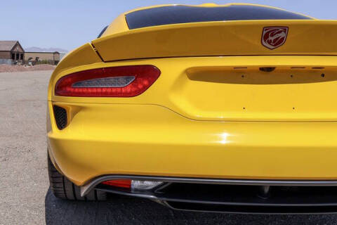 2014 Dodge SRT Viper