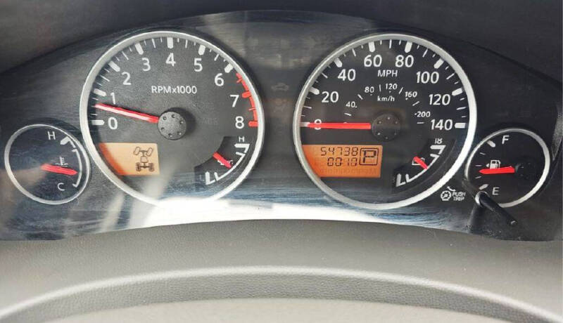 2016 Nissan Frontier