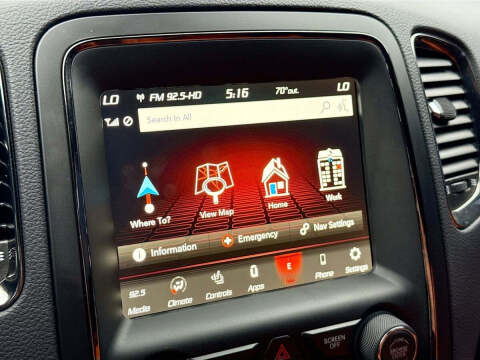 2018 Dodge Durango SRT