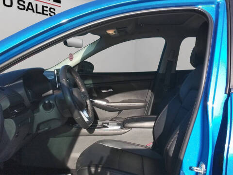2023 Nissan Sentra SR