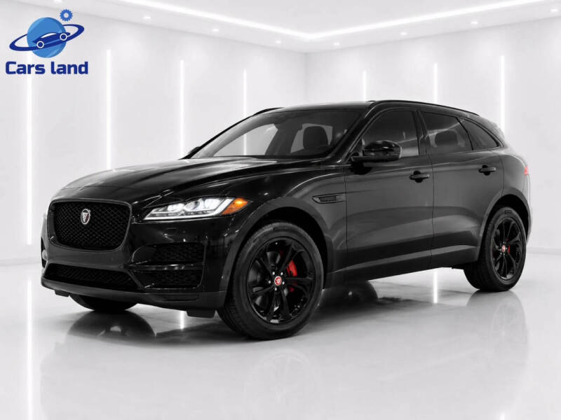 2019 Jaguar F-PACE 25t Prestige
