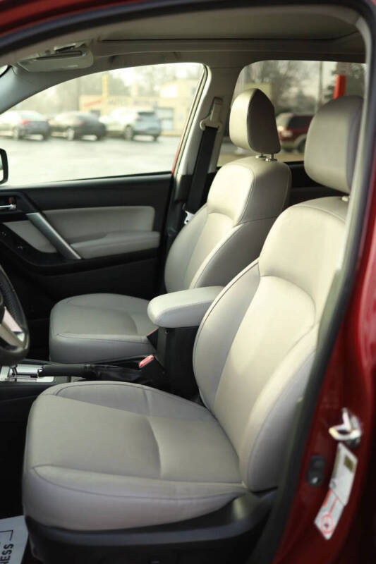 2017 Subaru Forester 2.5i Limited