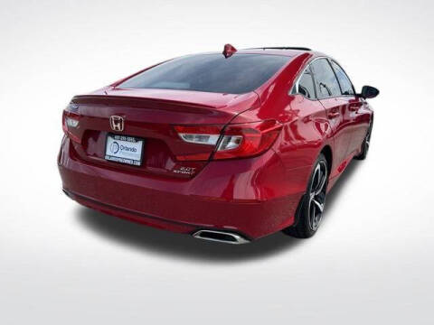 2020 Honda Accord Sport