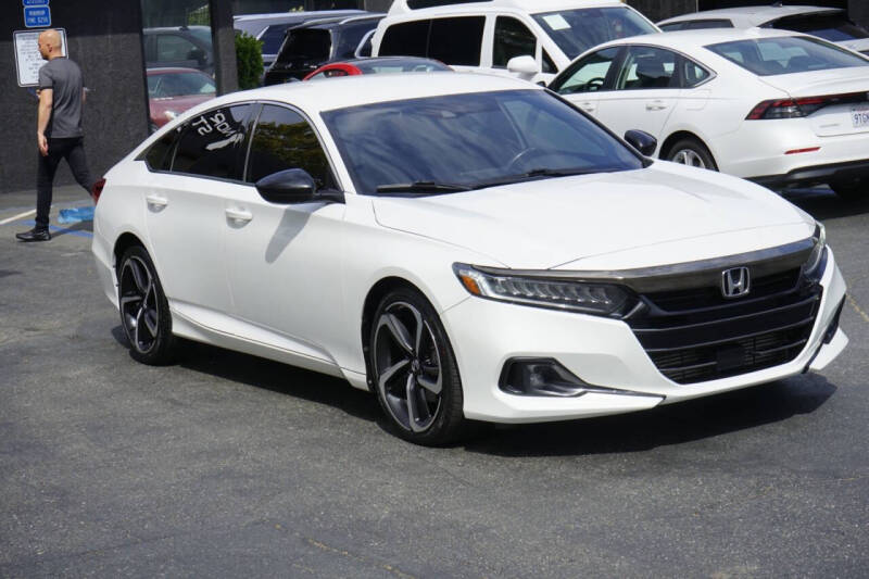 2021 Honda Accord Sport