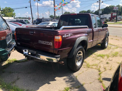 2003 Mazda Truck for sale at AFFORDABLE USED CARS in North Chesterfield VA