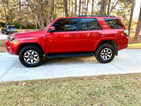 2022 Toyota 4Runner for sale at Poole Automotive in Laurinburg NC