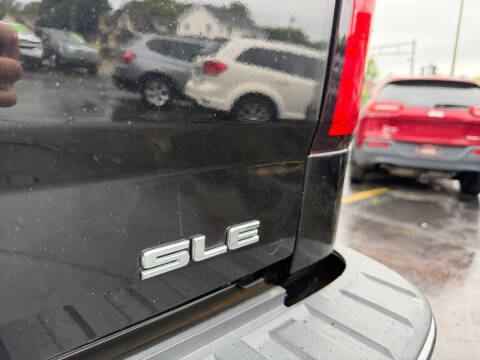 2014 GMC Sierra 1500 SLE