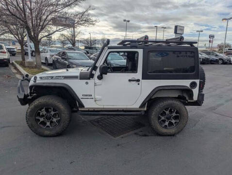 2012 Jeep Wrangler Sport