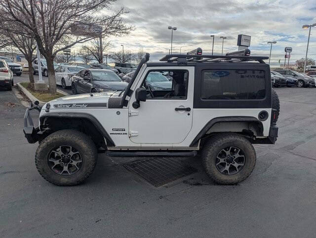 2012 Jeep Wrangler Sport