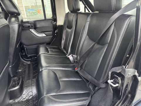 2013 Jeep Wrangler Unlimited