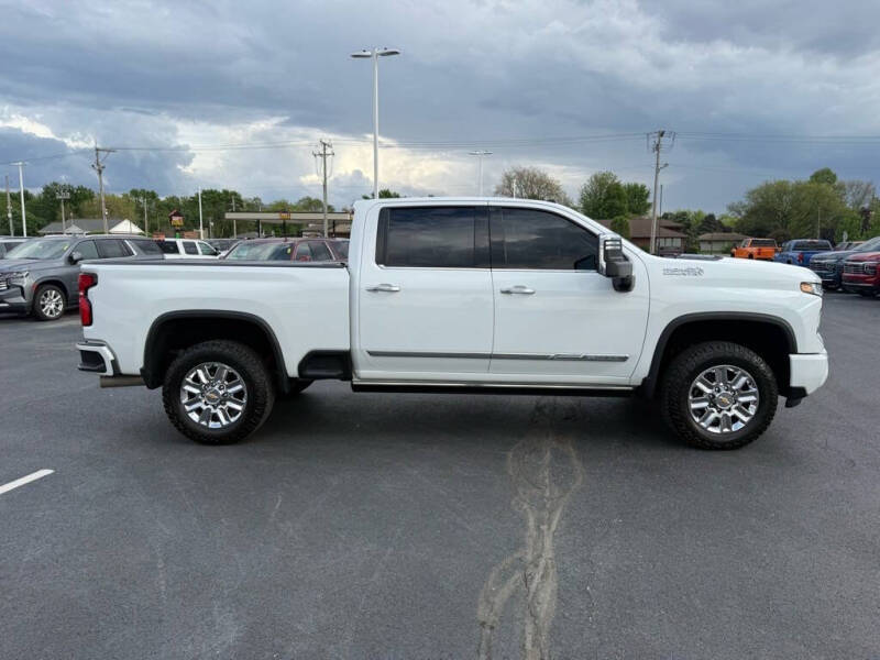 2024 Chevrolet Silverado 2500HD