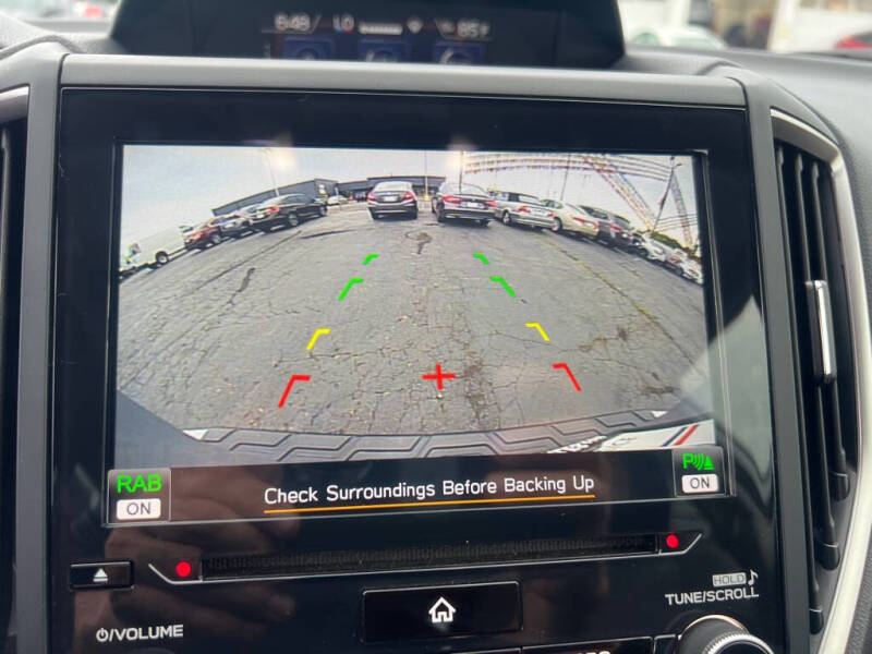 2020 Subaru Forester Sport