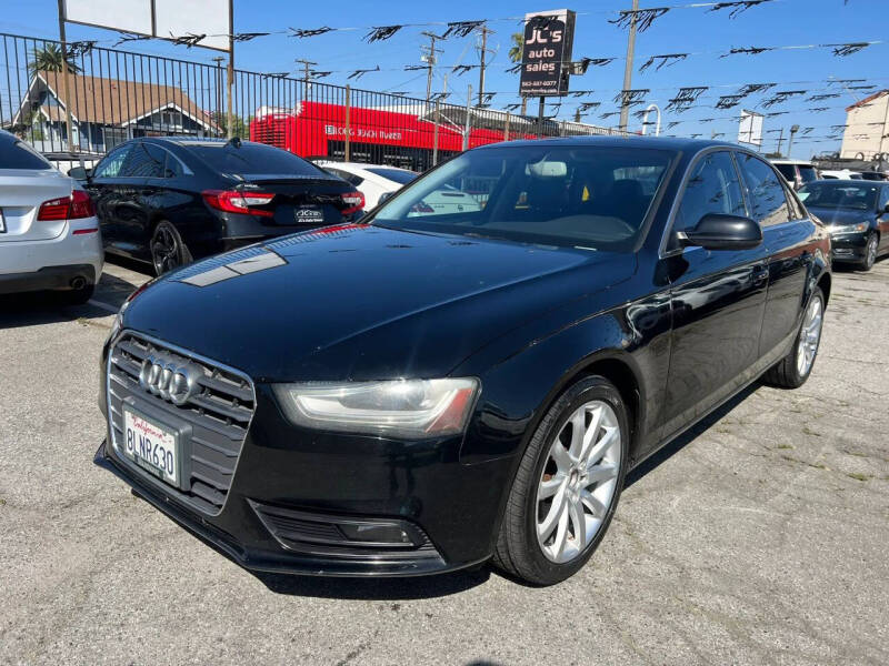 2013 Audi A4 2.0T Premium Plus