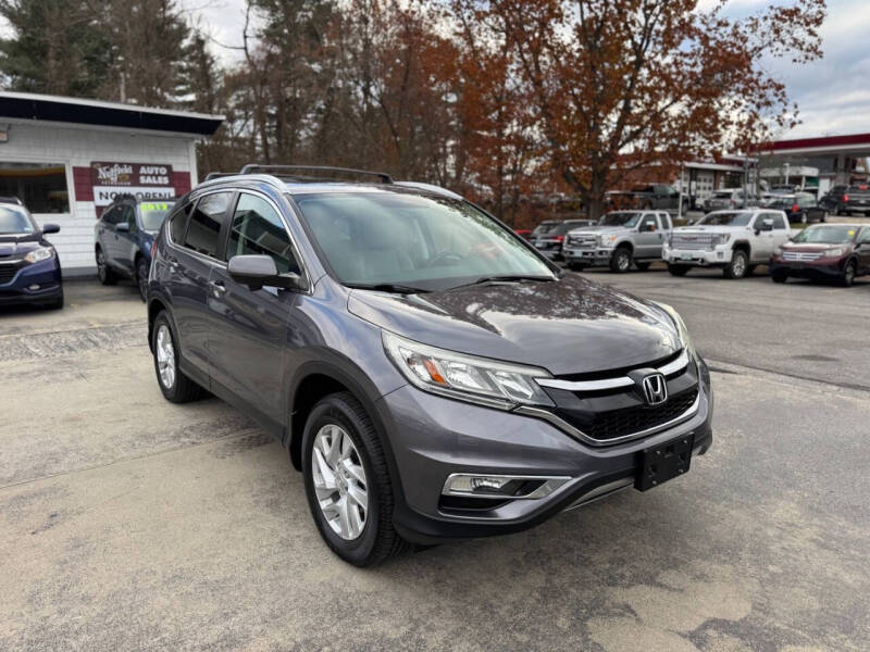 2016 Honda CR-V EX-L w/Navi
