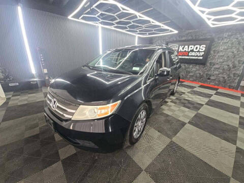 2012 Honda Odyssey EX-L