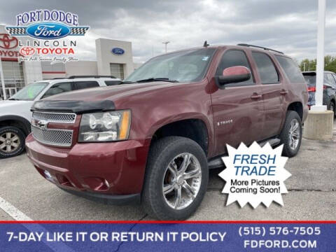 2008 Chevrolet Tahoe for sale at Fort Dodge Ford Lincoln Toyota in Fort Dodge IA