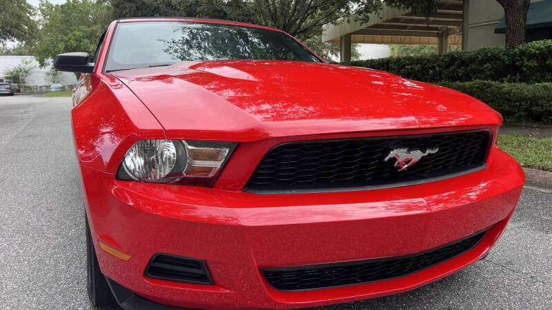 2012 Ford Mustang V6